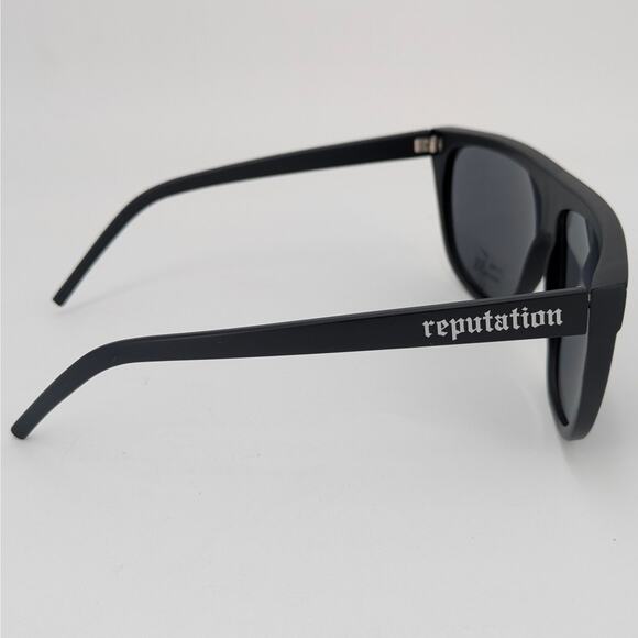 Taylor Swift Reputation Sunglasses Black Silver Snakeskin Stadium Tour Shades main image 8